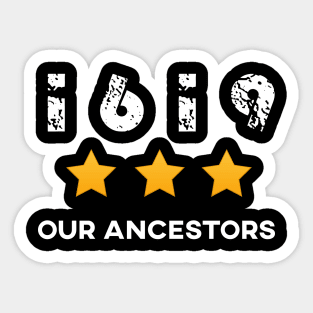 1619 Sticker